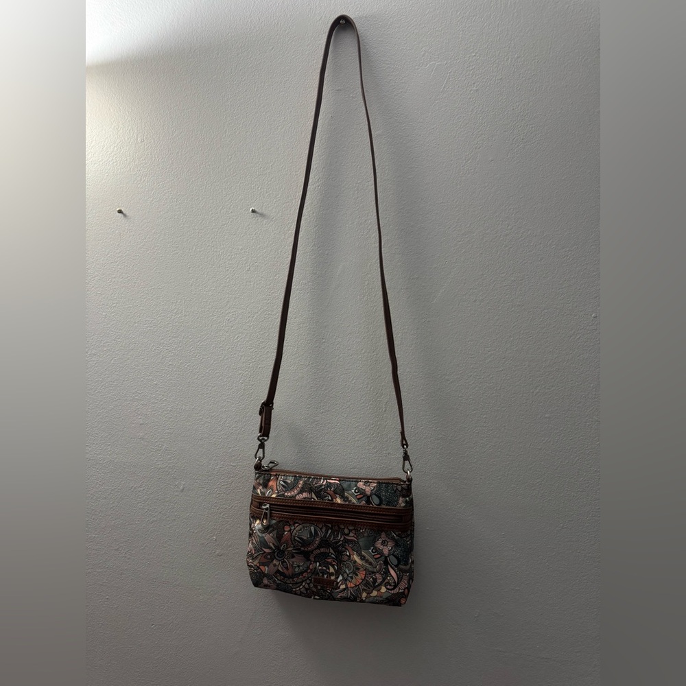 Sakroots Multicolor Crossbody Bag‎ NWOT